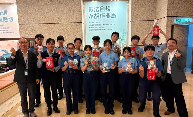 民安隊facebook圖片