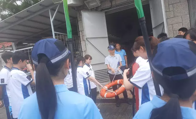 民安隊facebook圖片