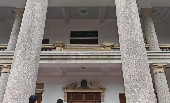 鼓浪嶼風琴藝術中心。巴士的報記者攝