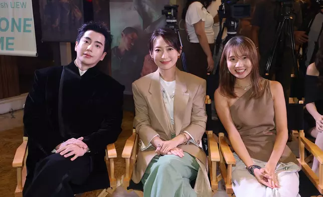 Nonkul、周家怡、導演胡翠兒