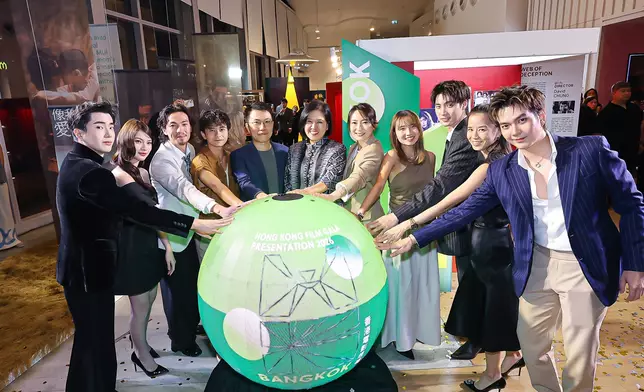 Nonkul、林子傑、戴玉麒、周家怡、導演胡翠兒、Mean