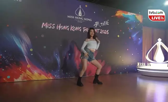 2號李澤欣表演Jazz Funk。