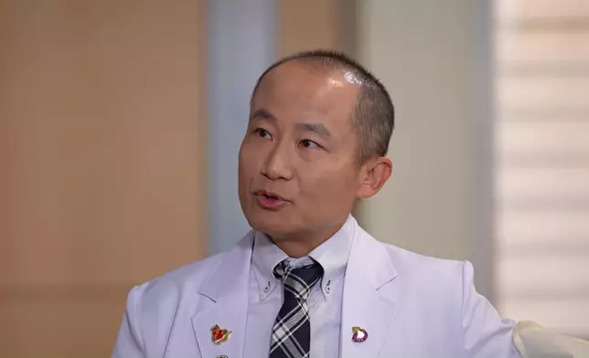 梁慧康教授喺節目還介紹「一站式緊急中風診治」模式。