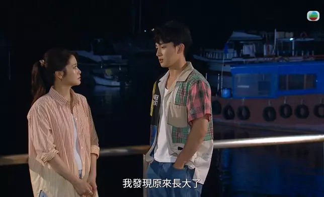 安仔呢番說話，成為咗昨晚金句之一，其實昨晚一集唔少對白都被推舉為金句，為網民留下了極深刻的記憶點。