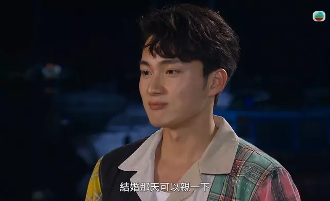 周嘉洛同林凱恩都演得好好，嗰種唔捨得，盡在不言中。