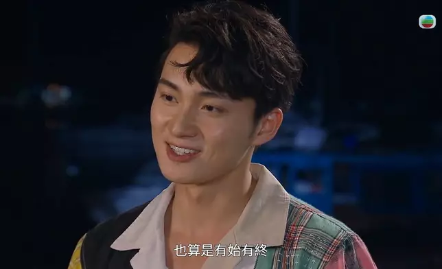 周嘉洛同林凱恩都演得好好，嗰種唔捨得，盡在不言中。