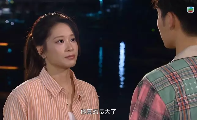周嘉洛同林凱恩都演得好好，嗰種唔捨得，盡在不言中。