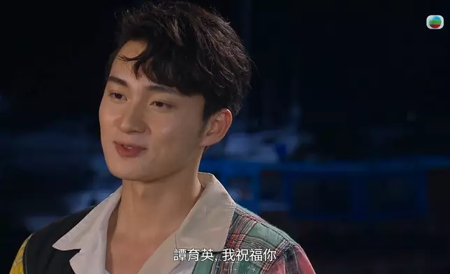 周嘉洛同林凱恩都演得好好，嗰種唔捨得，盡在不言中。