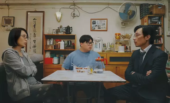 《日落下的彩虹》劇照