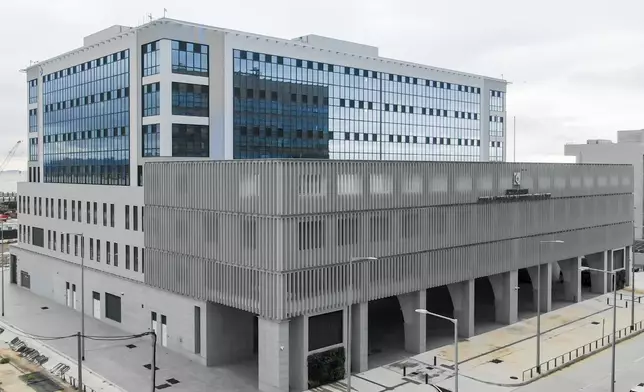 澳門海關。澳門政府圖片