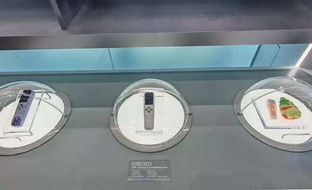 特寶生物展品。巴士的報記者攝