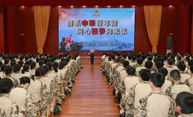香港青少年軍事夏令營 mschky FB