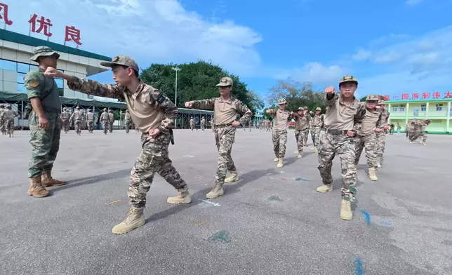 香港青少年軍事夏令營 mschky FB