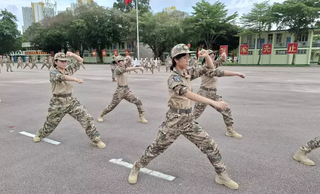 香港青少年軍事夏令營 mschky FB