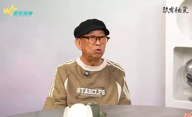 月前現身其主持的YouTube節目《玖噏秘笈》時明顯比以往消瘦了一大圈。