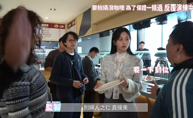 郭柏妍試戲時不敢用力潑，導演與高海寧即鼓勵她放膽演。
