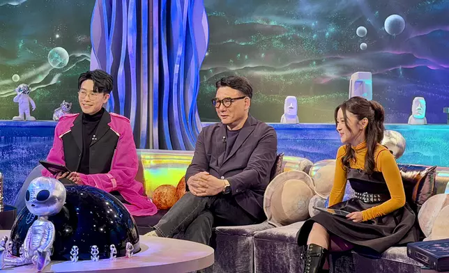 昨晚主題「外星生物實體」。