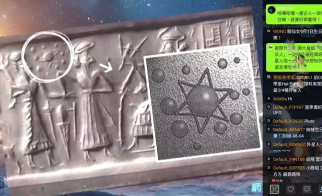 蘇美爾人的泥板記錄太陽系多於9大行星。