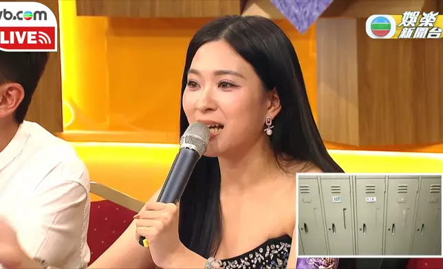 阿June喺完全唔知道德德收埋咗咩喺Locker嘅情況之下，竟然成功感應到德德同個獎嘅連結，好驚人！