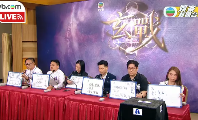 呢條係估洪永城wallpaper係乜，其中7號周凱欣因為講中咗「有啲似蛇」呢個特徵，令到評審們都好驚艷。