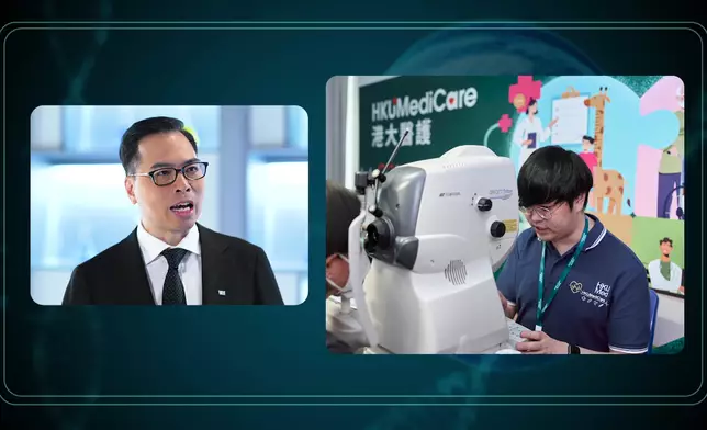 「ROTA」技術將在全港18區舉行驗眼篩查計劃。