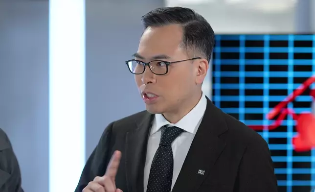 梁啟信教授認真犀利。