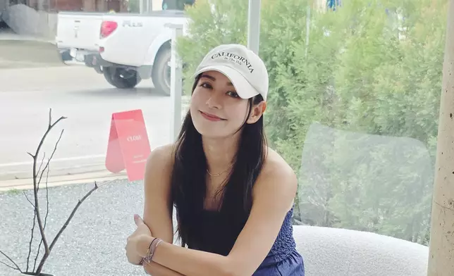 江若琳IG圖片