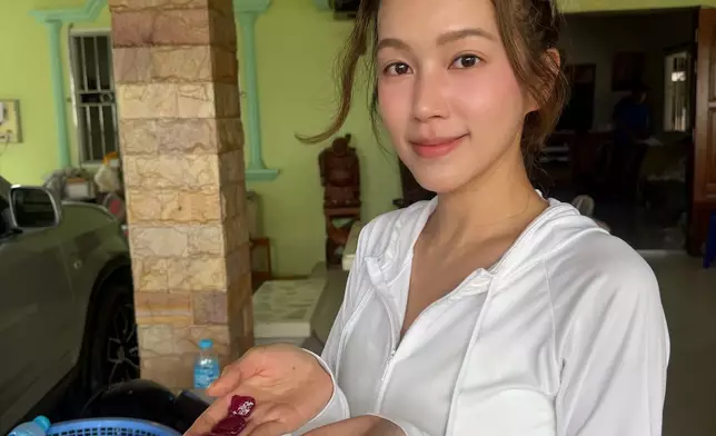 傅嘉莉IG圖片