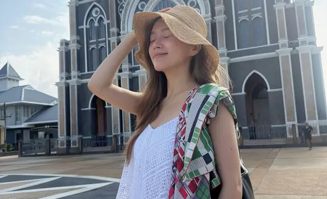 傅嘉莉IG圖片