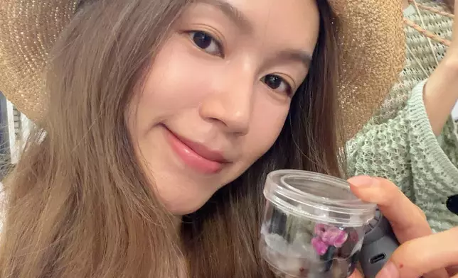 傅嘉莉IG圖片