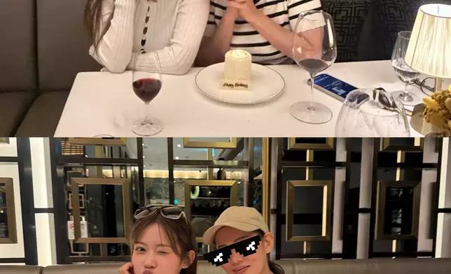 波波黃婧靈IG圖片