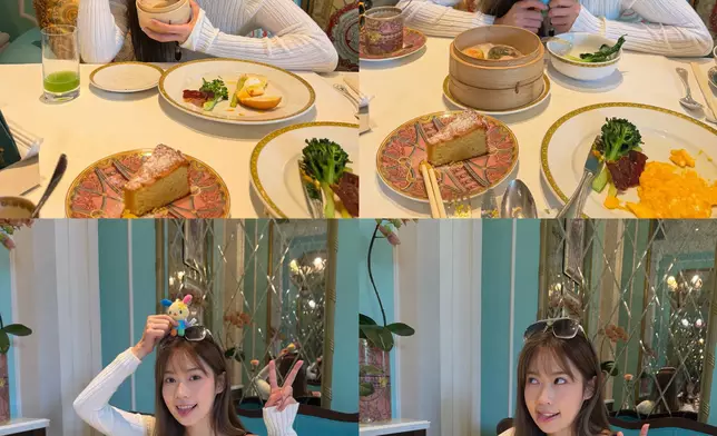 波波黃婧靈IG圖片