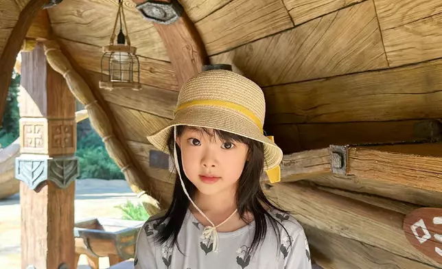 5歲的「小飯團」