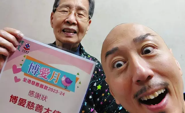母子感情非常好！