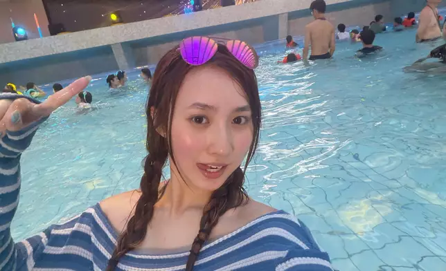 鍾柔美IG圖片