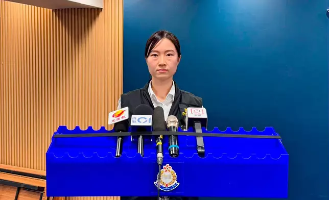 將軍澳警區反三合會行動組偵緝督察方妙群
