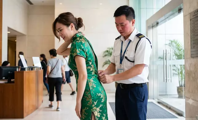 示意圖。AI生成圖片