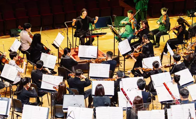 音樂會以純管弦樂演奏為主軸。SM Classics官方X圖片