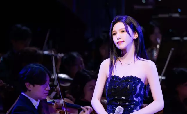 Red Velvet成員Wendy。SM Classics官方IG圖片