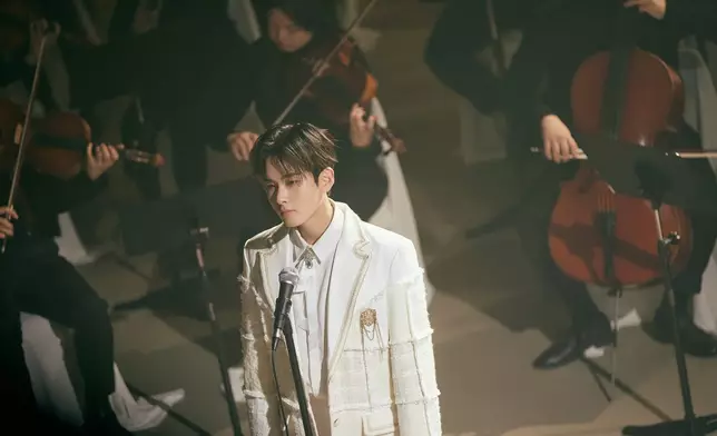 SUPER JUNIOR成員厲旭。SM Classics官方X圖片
