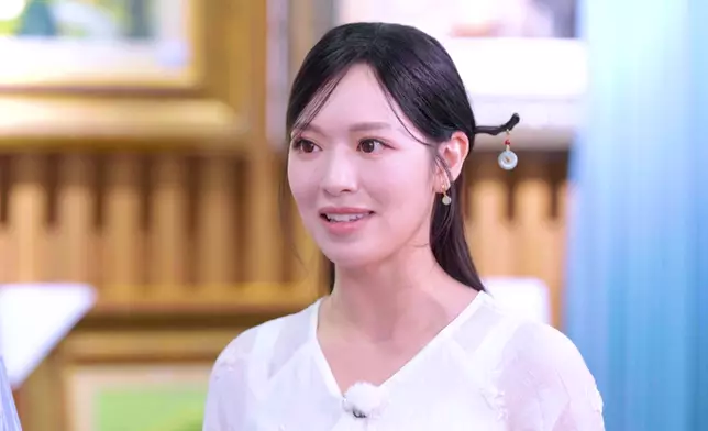 FYY呢個Look好有仙氣，靚到揼一聲。