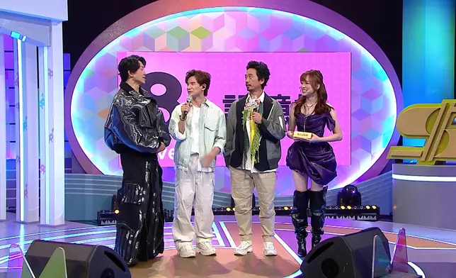 釗峰挑戰Level 8《記憶棉》，似乎太緊張又被「DANGER」警號追殺。