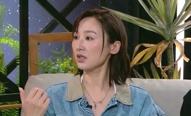 高海寧坦言拍捉姦在床一幕，沒有留手出力打郭柏妍。