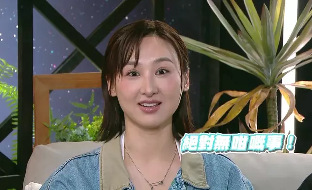 洪永城聲稱介紹了幾位男士給高海寧認識，高海寧緊張澄清。