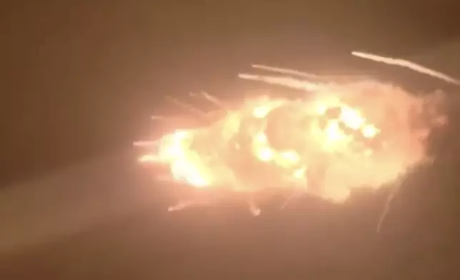 中星4B衛星發射失利