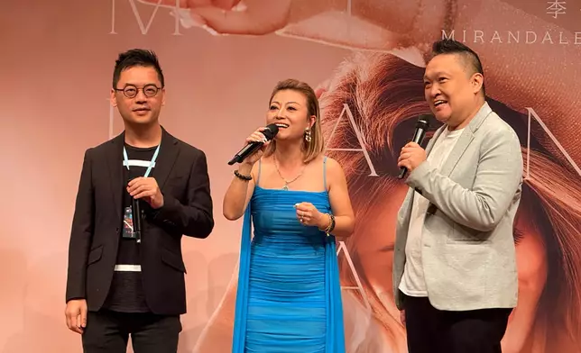 Alan張家誠、李佳