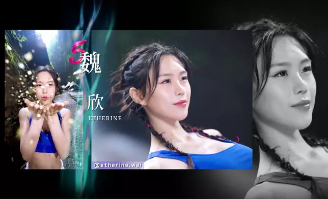 12強佳麗瀑布Sporty Look