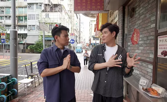 與辰、行仔介紹一間老字號燒臘店。