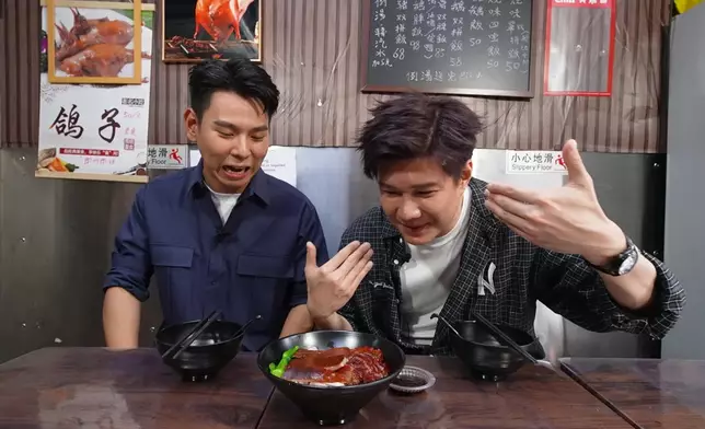 老店出品的燒臘色香味俱全。