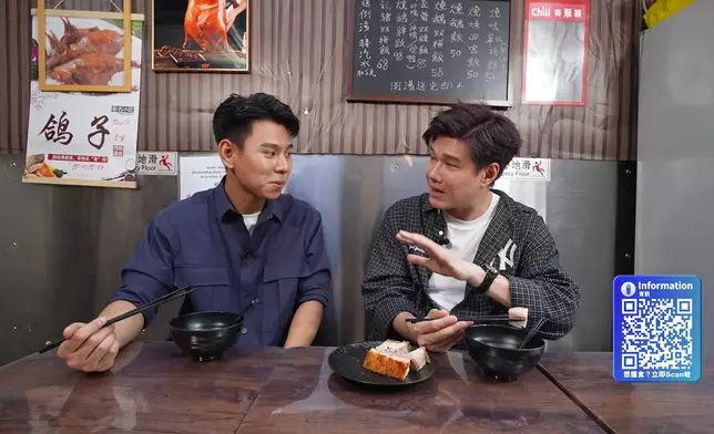 老店出品的燒臘色香味俱全。
